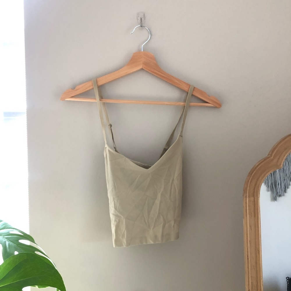 American Eagle Aerie cross back workout tank top